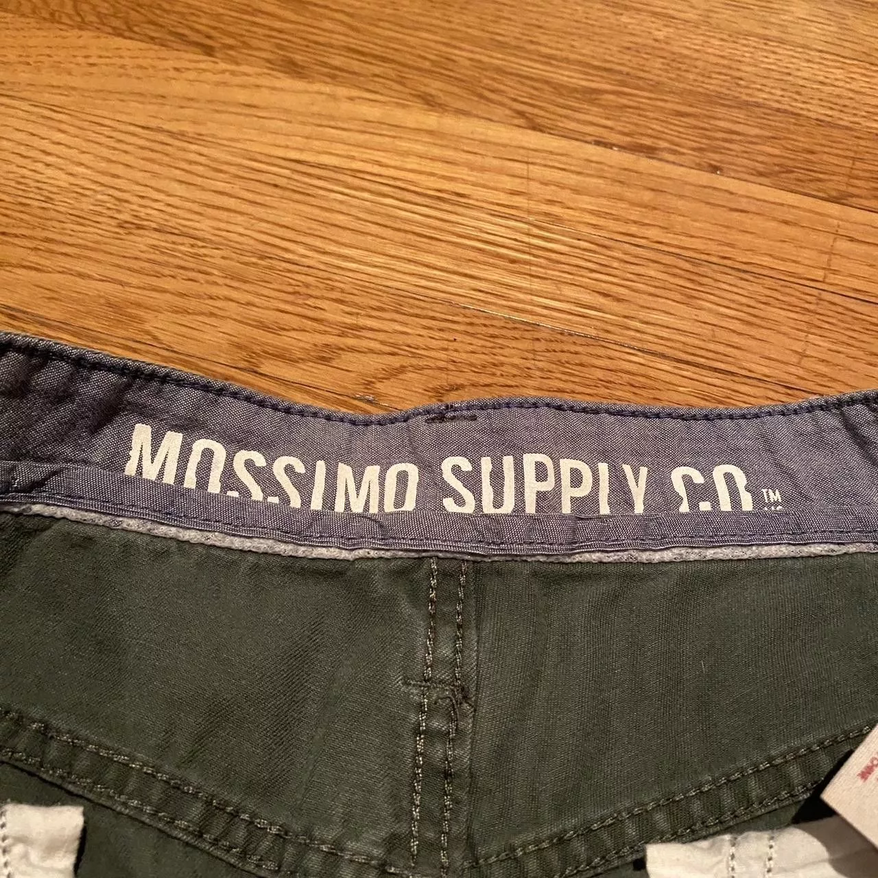 Mossimo Casual Pants Mossimo Supply Co pants Green