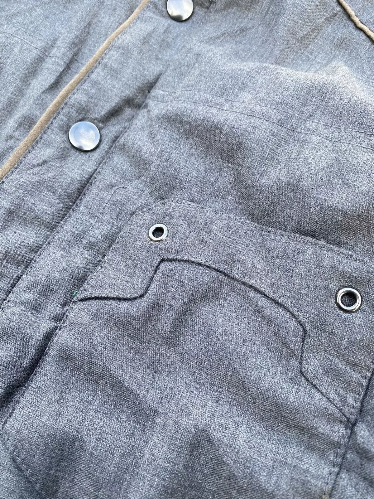 PPFM Light Jackets PPFM × Seditionaries PPFM hi-technics for R&R light jacket Gray