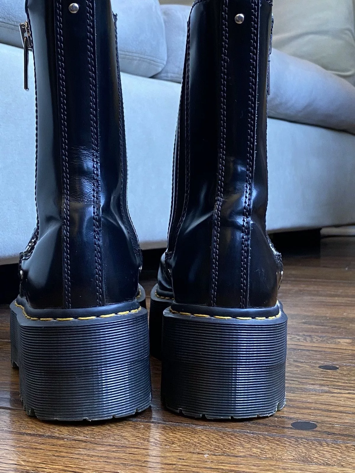 Dr. Martens Boots Dr. Martens Black