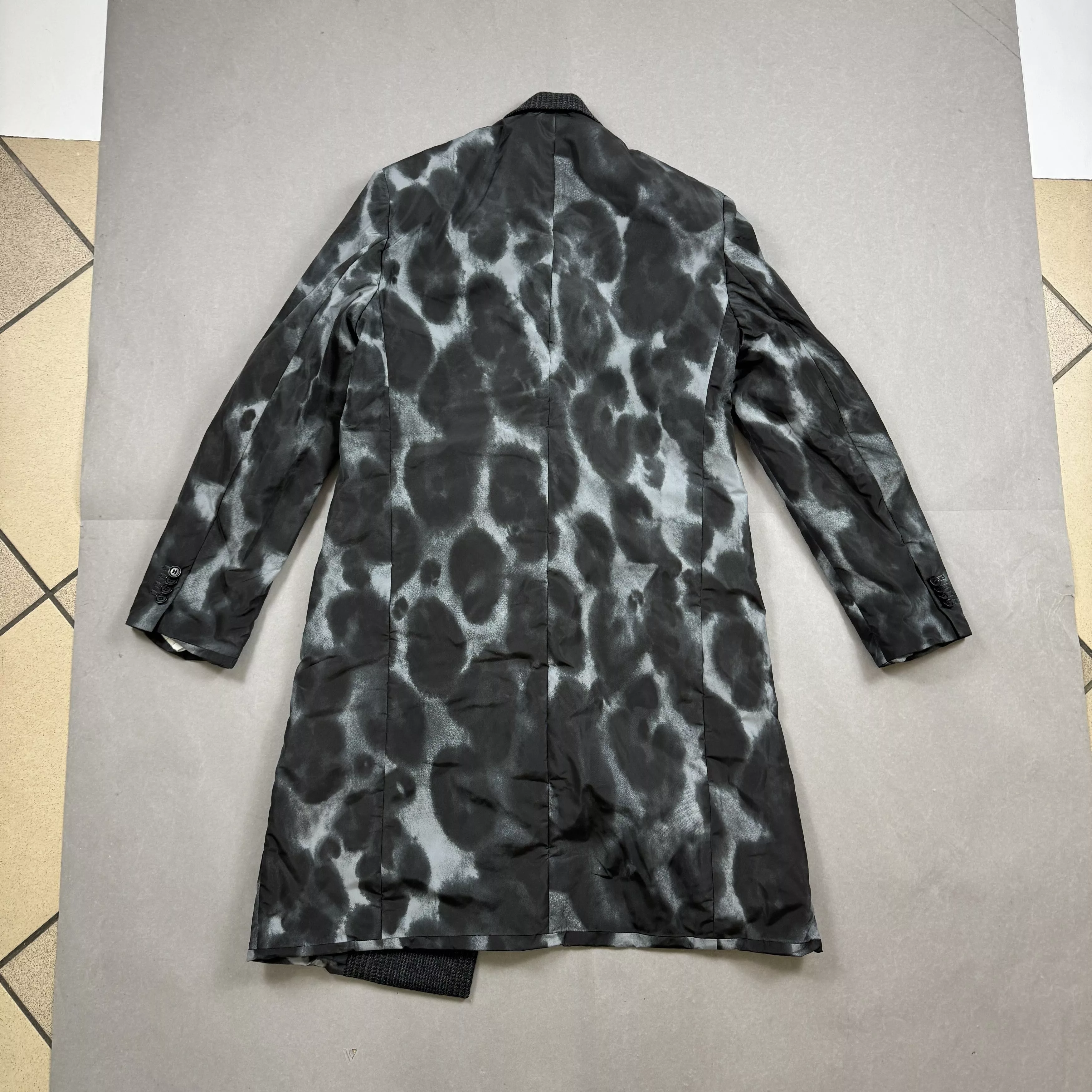 Aspesi Heavy Coats NEW Aspesi Capotto Uomo Black Coat