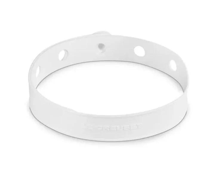 White Silicone Travel Latch