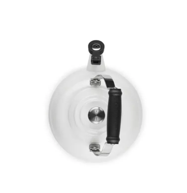 1.7 qt. Whistling Kettle - White