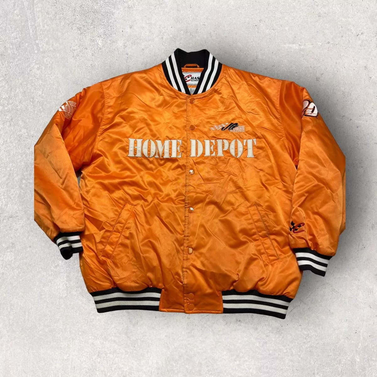 Chase Authentics Bombers Chase Authentics × NASCAR × Vintage Vintage NASCAR jacket Orange