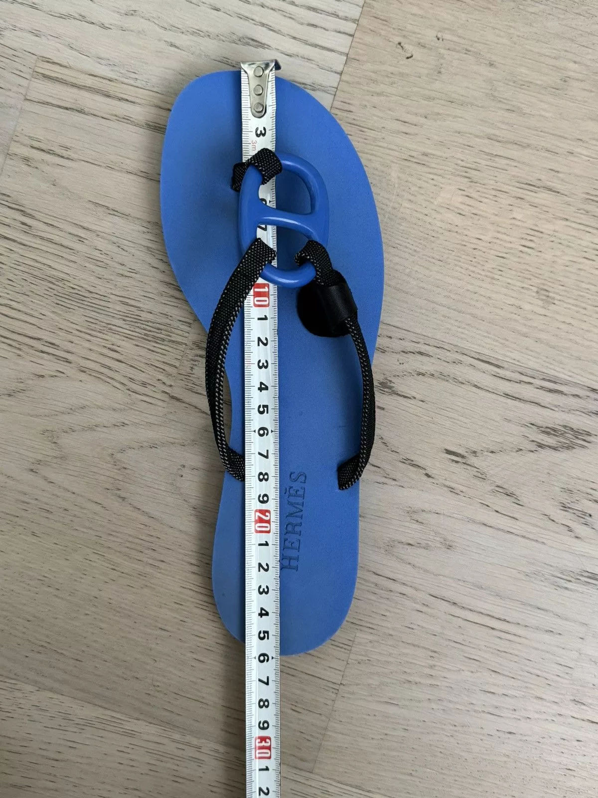 Hermes Sandals Hermes Kala sandals Blue