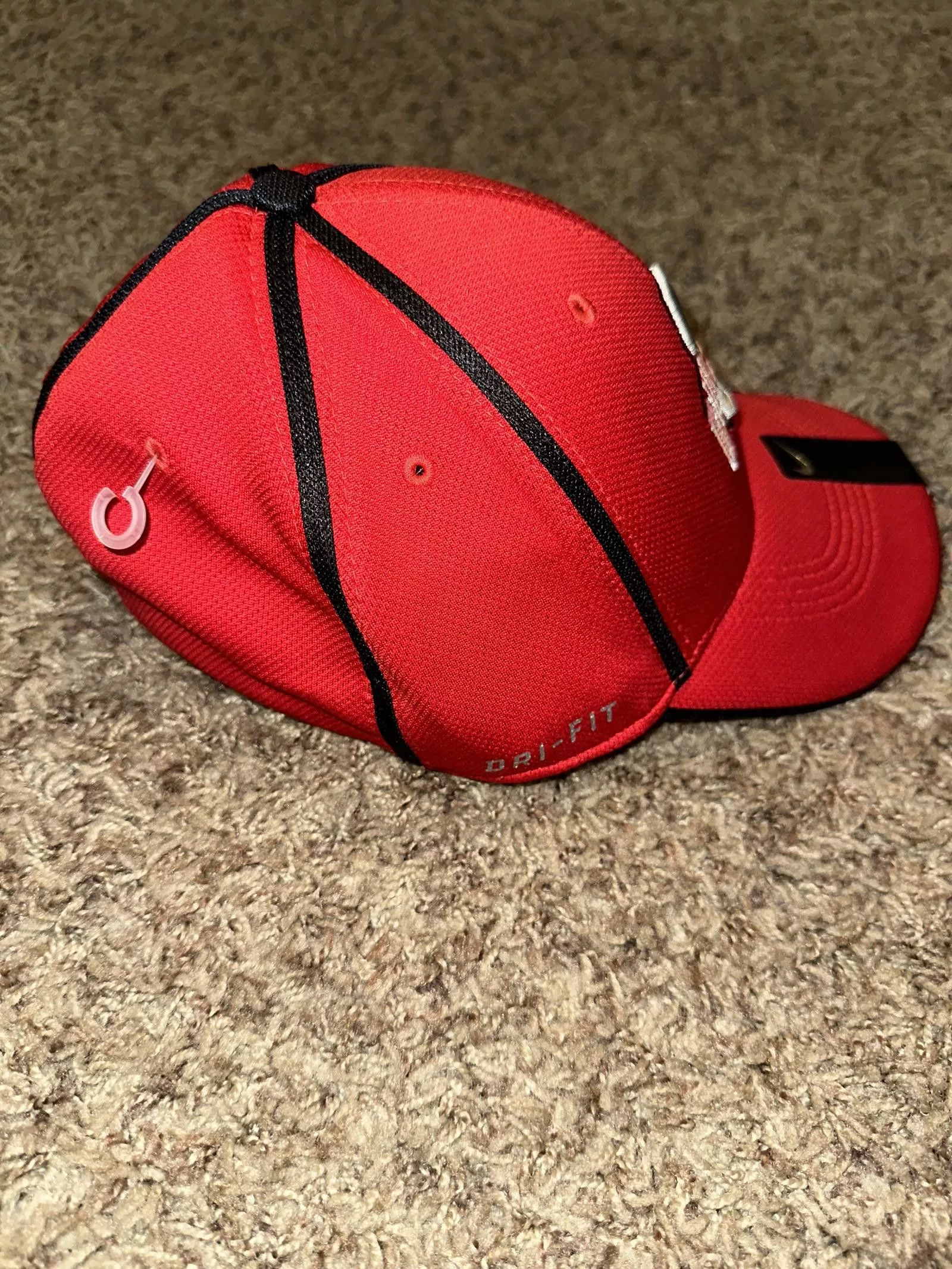 Nike Hats Nike Ohio State Buckeyes Aerobill Sideline Coaches Cap 2010 Red