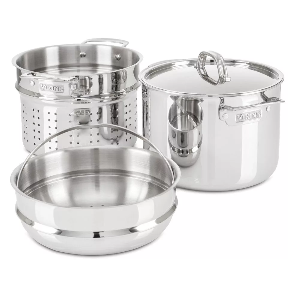 Viking 3 ply 8 QT Multi Pot