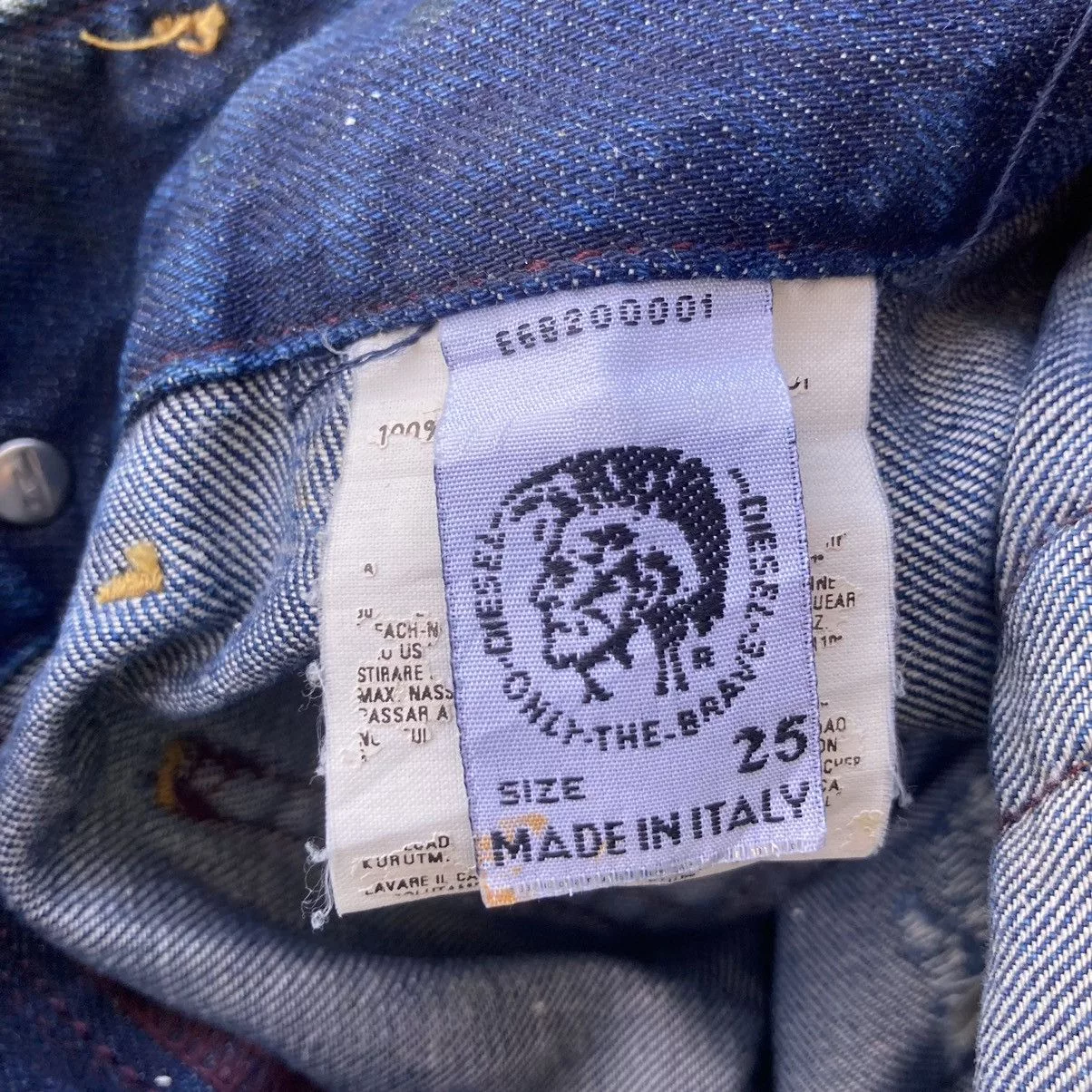Diesel Jeans DIESEL FLARED BOOTCUT JEANS Blue