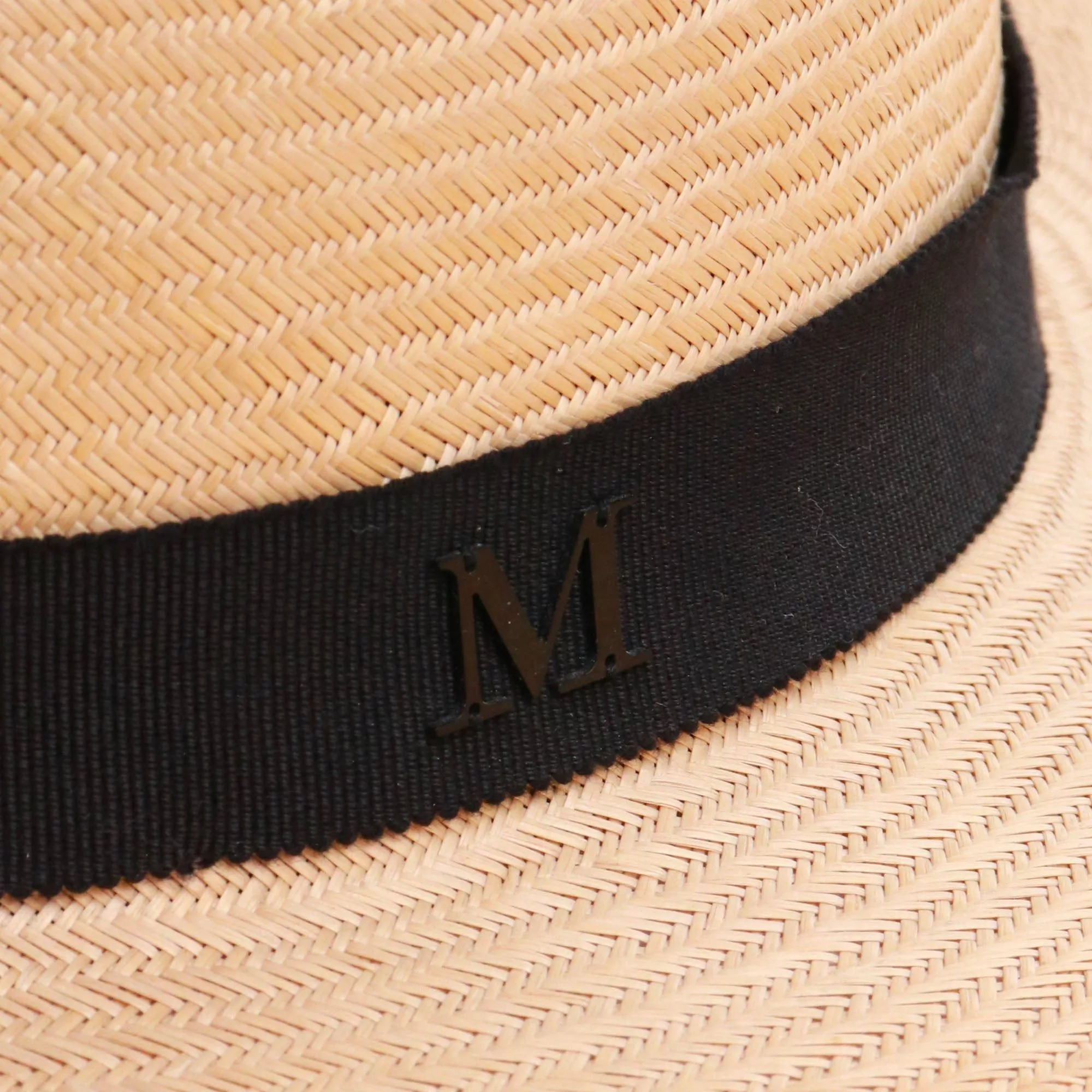 Maison Michel Hats MAISON MICHEL - Maison Michel straw hat (S) Beige