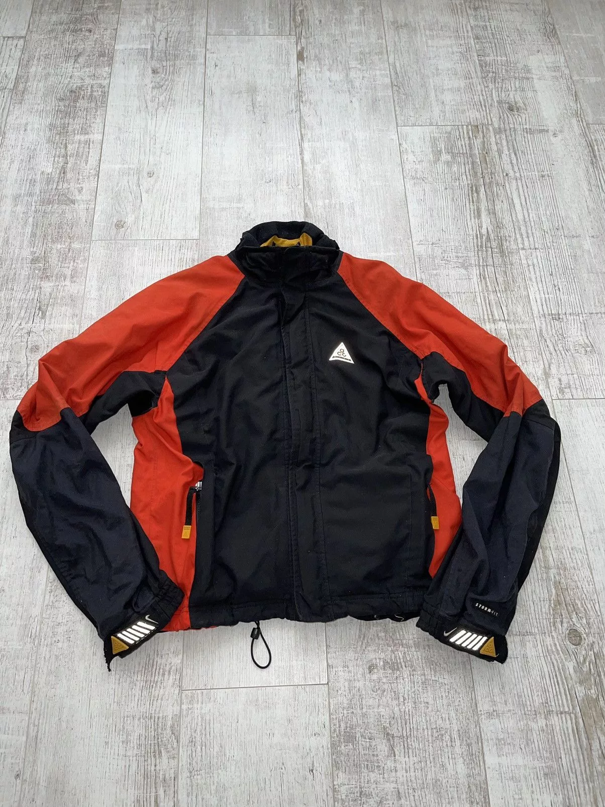 Nike Light Jackets Nike × Nike ACG × Vintage Vintage Nike Acg Reflective Archive Jacket Multi
