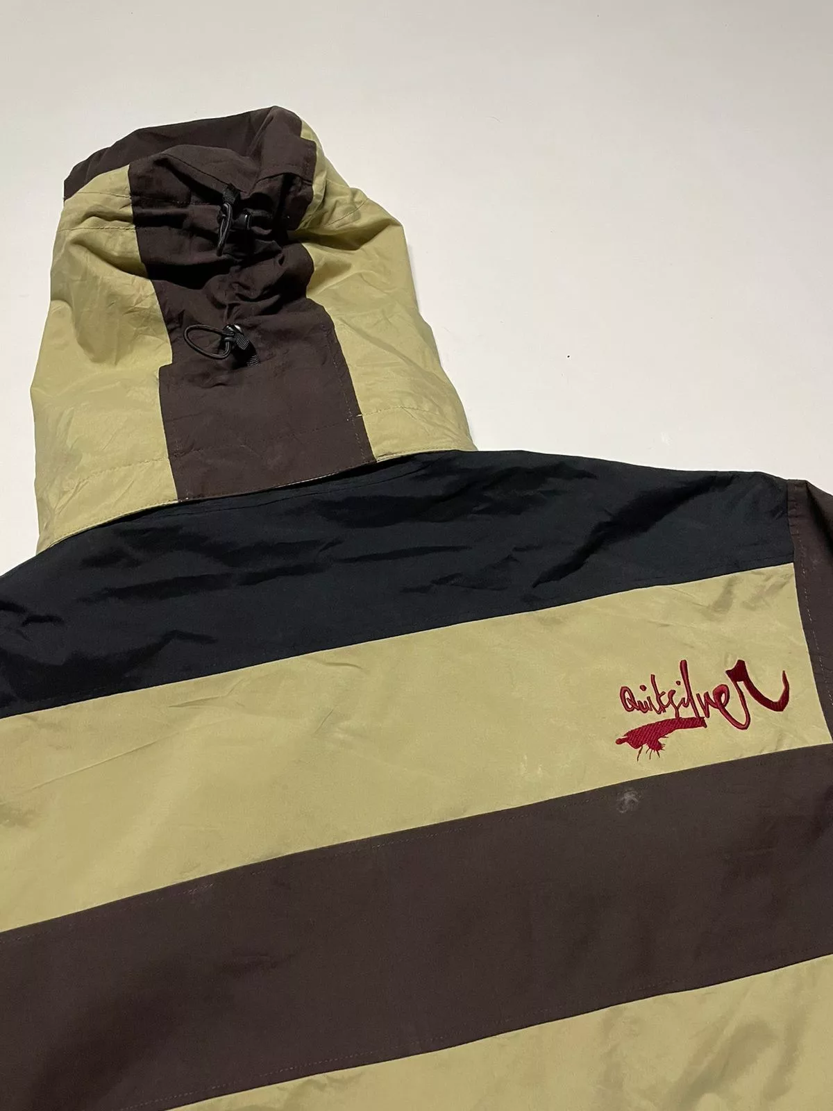 Quicksilver Light Jackets Outdoor QuickSilver 1969, Oceanbeach fullprint Windbreaker Multi Gorpcore