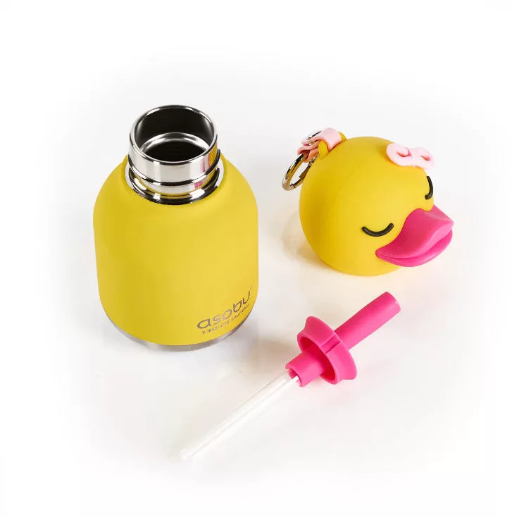 Stainless Water Bottle Mini Bestie Ducky