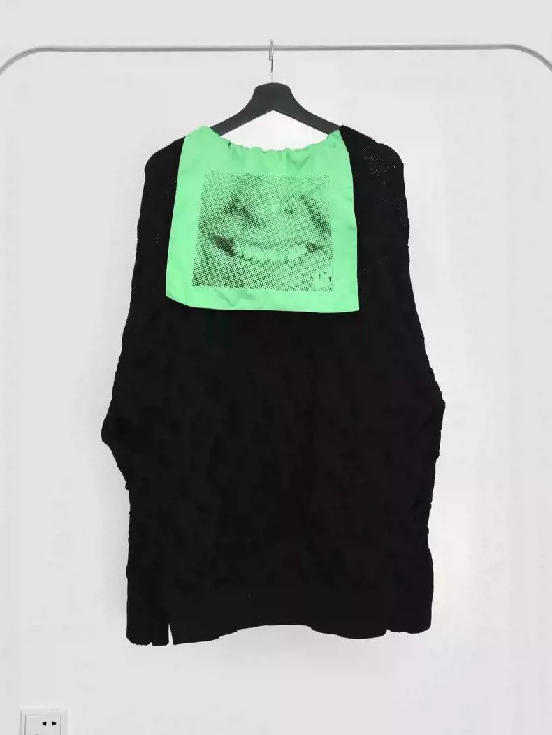 Namacheko Sweaters Knitwear Namacheko 21SS sweater Black