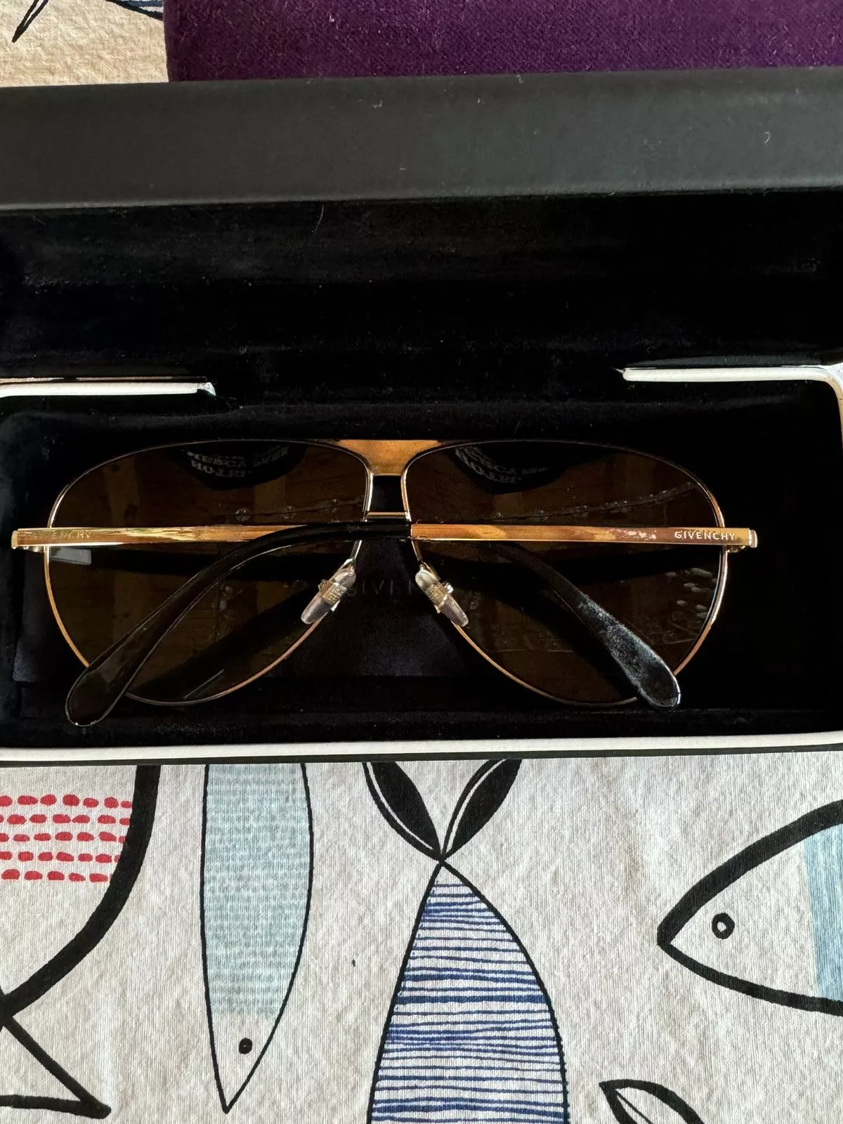 Givenchy Sunglasses GV7128/S Black