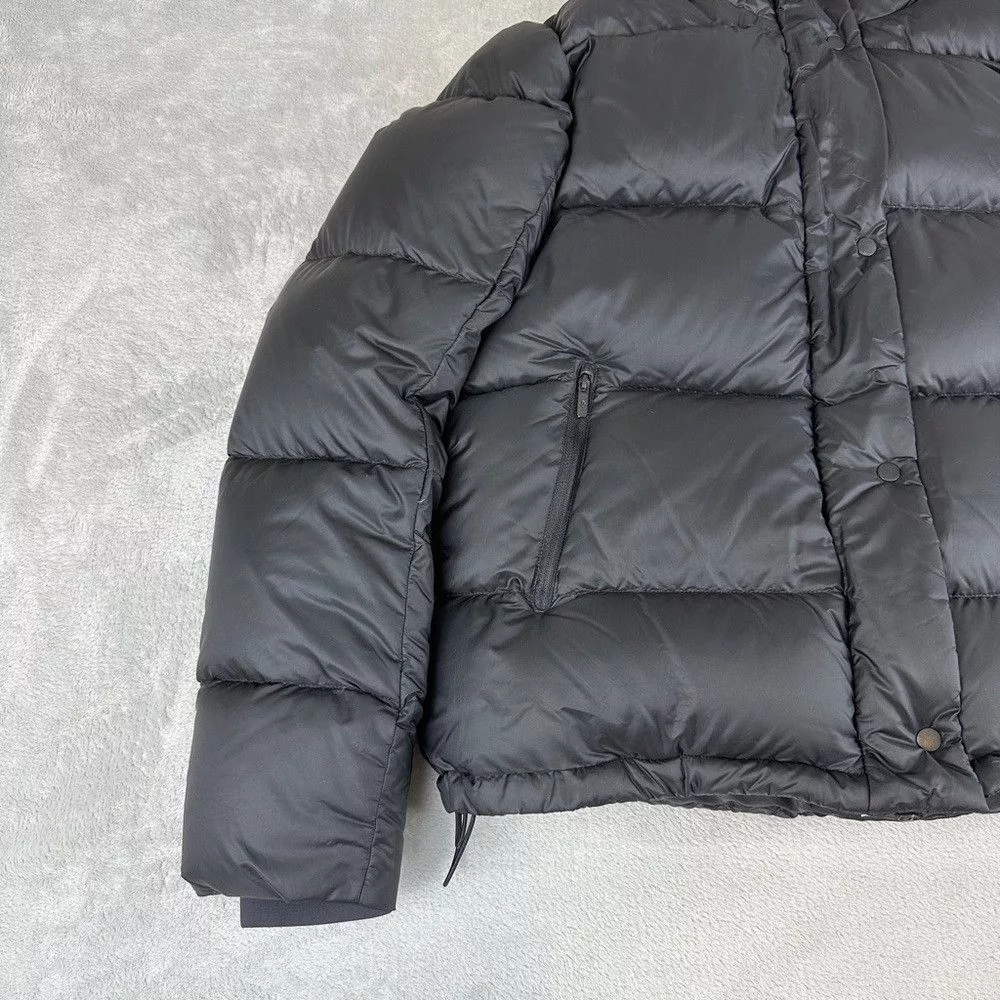 Lululemon Rain Jackets Lululemon Wunder Puff Jacket Black Down Women’s Size 4 US