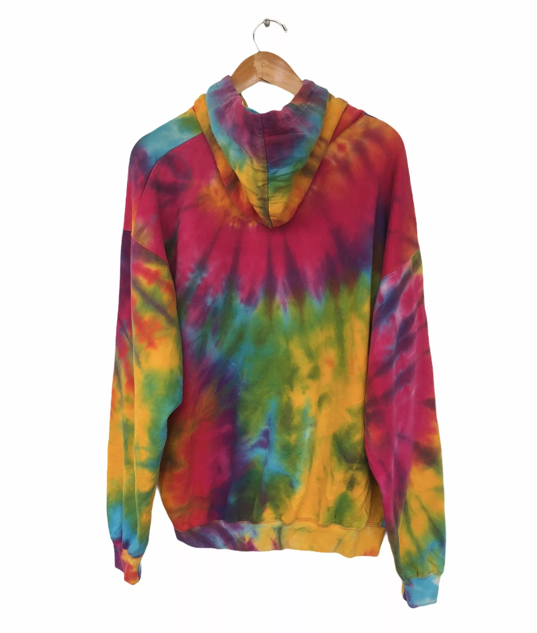 Vintage Sweaters Knitwear VINTAGE TIE DYE HOODED SWEATER Multi