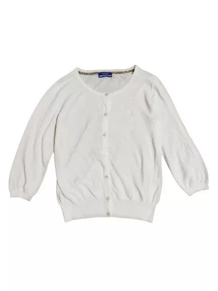 Burberry Sweaters Burberry Blue Label Cardigan White