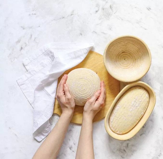 Round Bread Proofing Basket