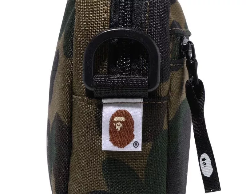 Bape Miscellaneous Bape Shoulder Bag Multi