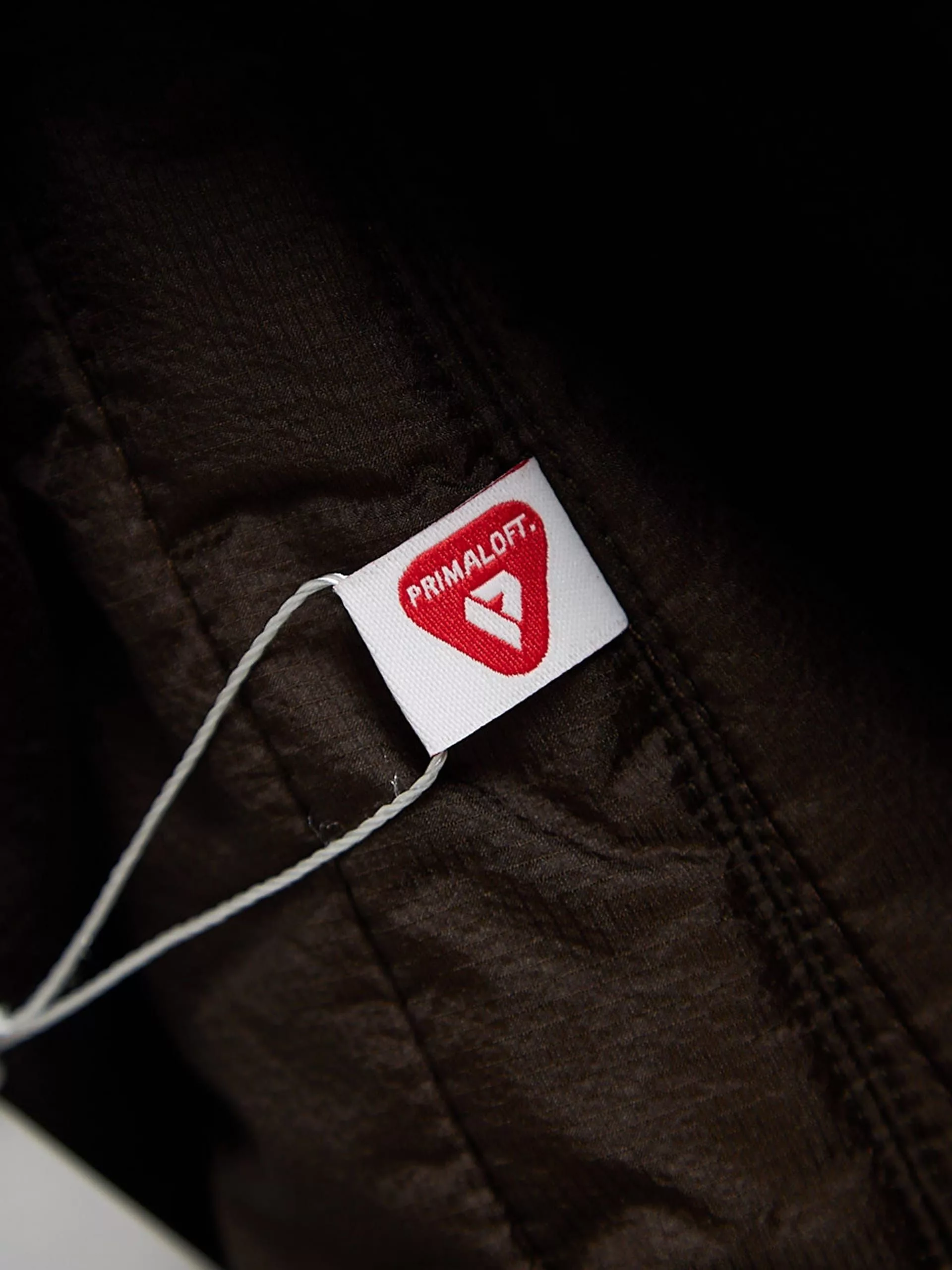 Engineered Garments Parkas Engineered Garments Brown Primaloft Nylon Downjacket