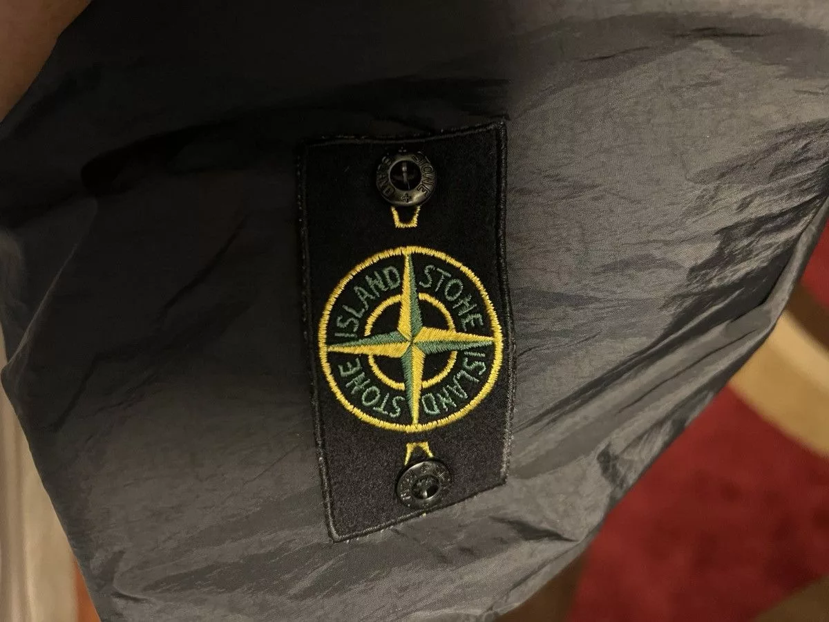 Stone Island Light Jackets Stone Island windbreaker Black