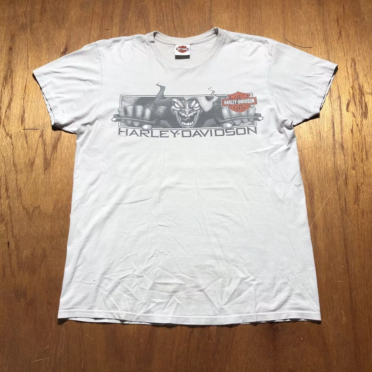 Harley Davidson Short Sleeve T Shirts Harley Davidson T-Shirt White