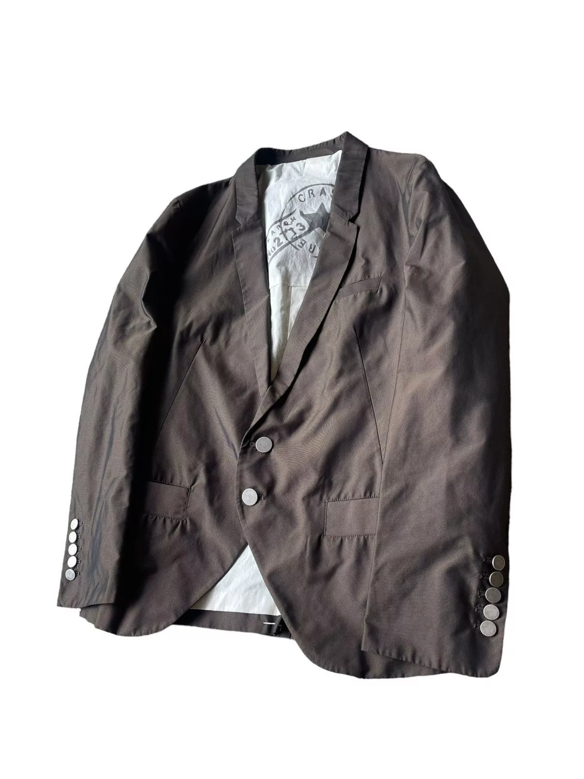 PPFM Sweaters Knitwear Ppfm blazer Brown