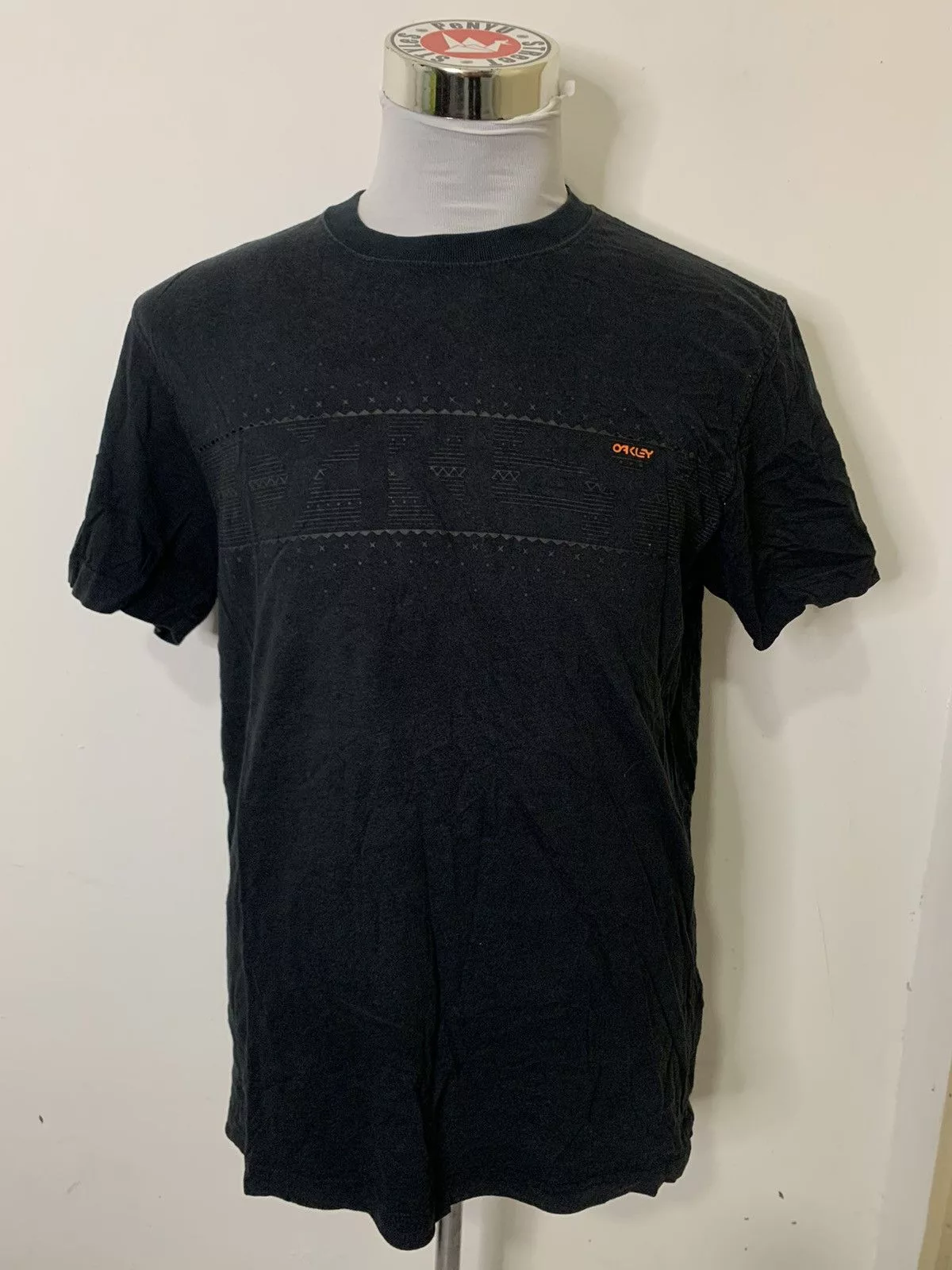 Oakley Short Sleeve T Shirts Oakley short sleeve Black