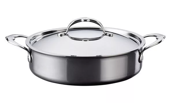NanoBond 3.5 qt Covered Sautéuse Pan