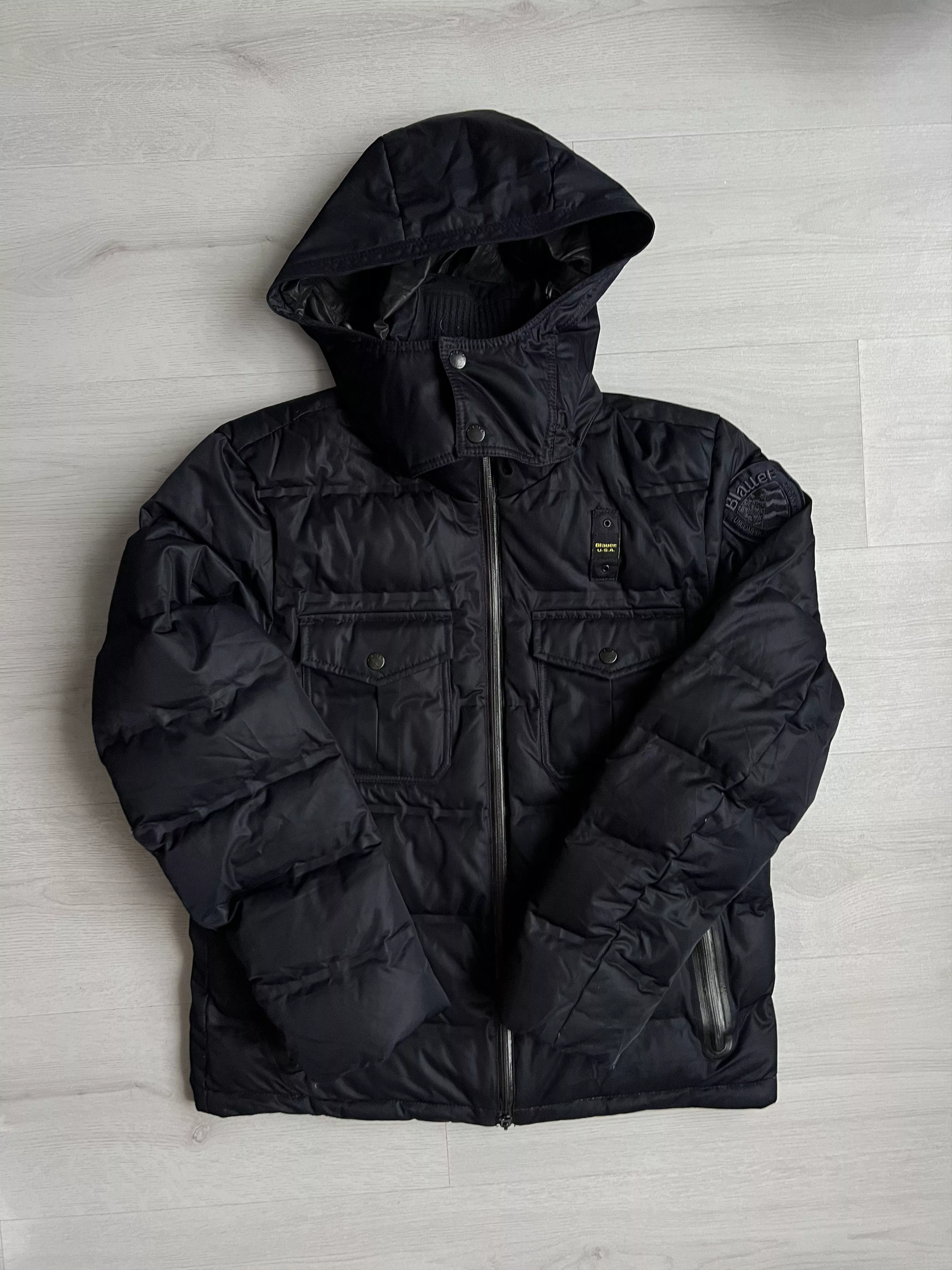 Other Heavy Coats Other Blauer USA Men’s Down Jacket Blue Vintage