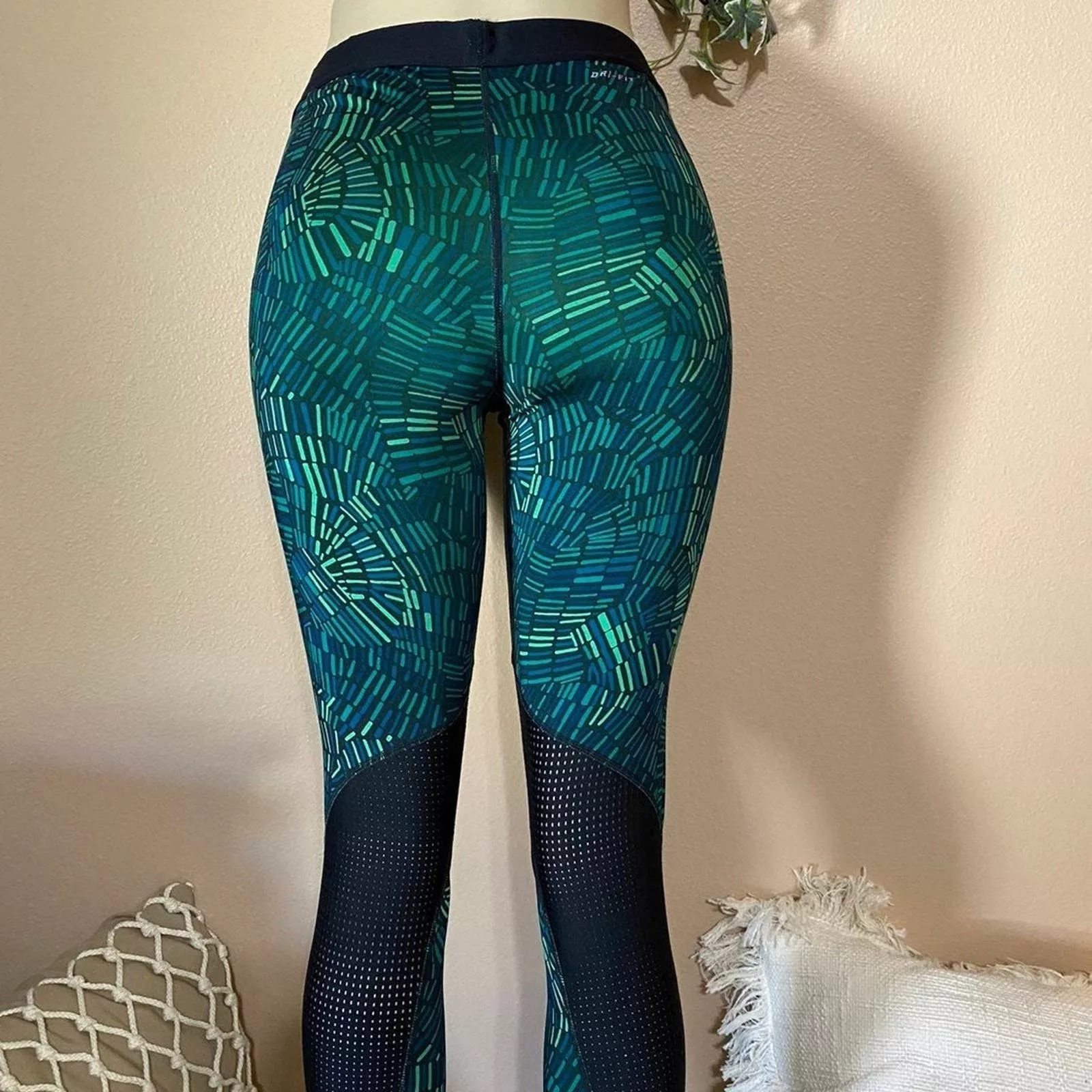 Nike Leggings Nike pro Leggings Green
