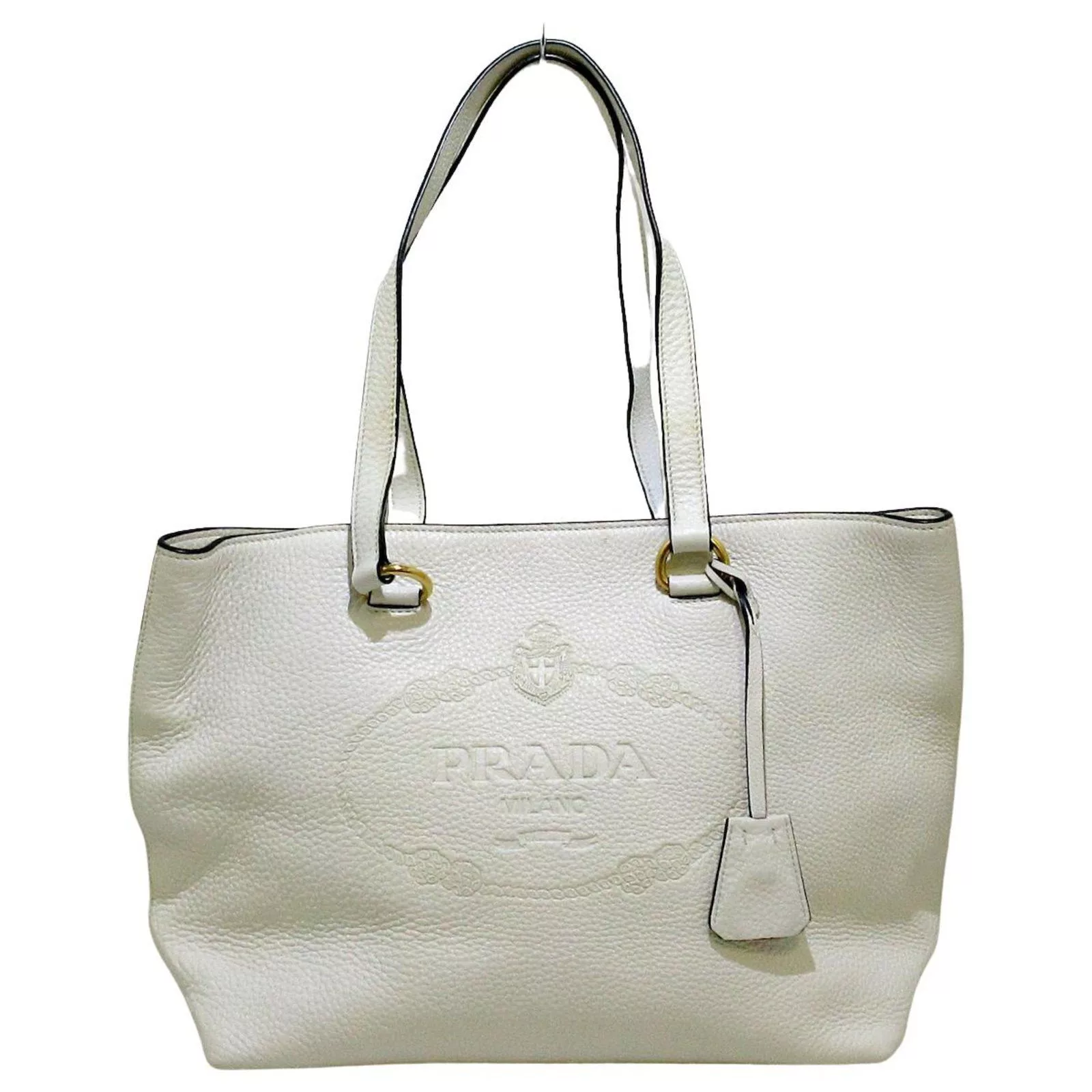 Prada Shoulder Bags Prada o1srvl11e0624 Size: OS / Shoulder Bag in White