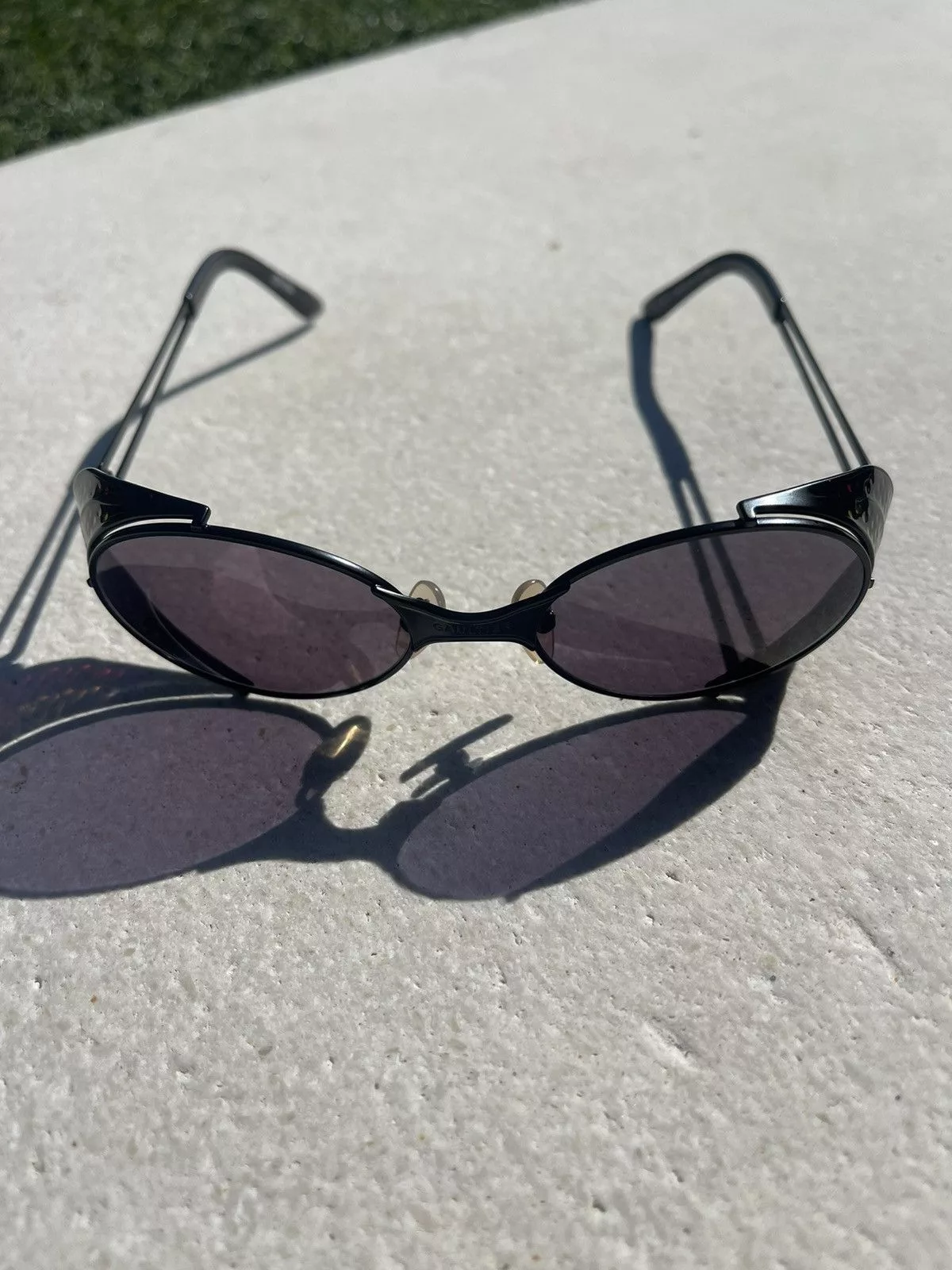 Vintage Jean Paul Gaultier Sunglasses Black