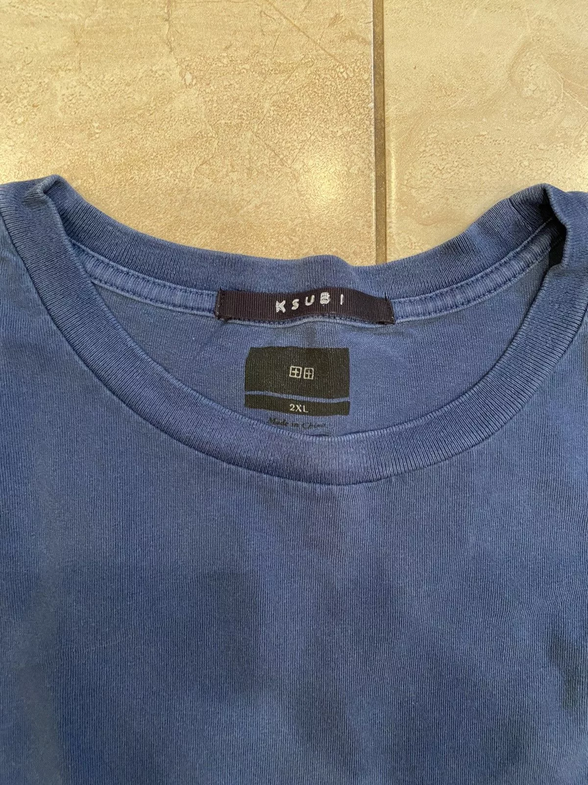 Ksubi Short Sleeve T Shirts Ksubi tee Blue