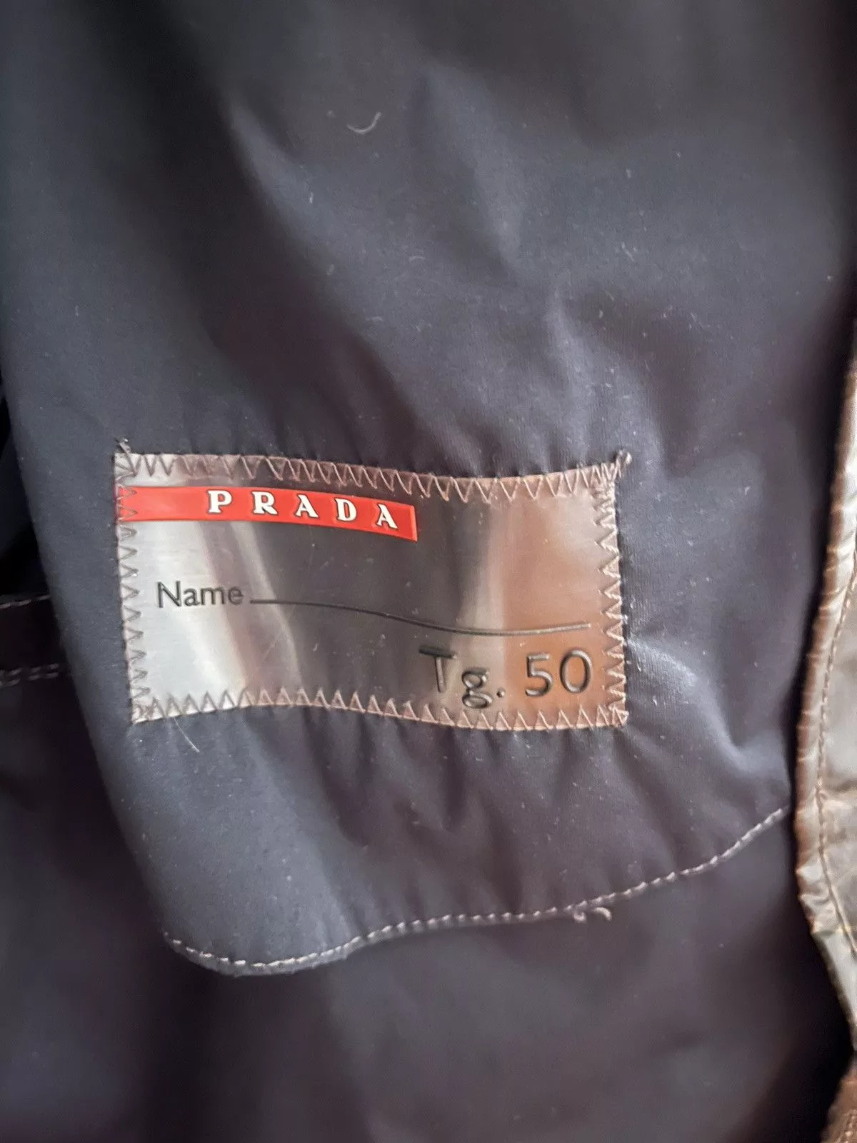 Prada Light Jackets Prada Jacket Brown