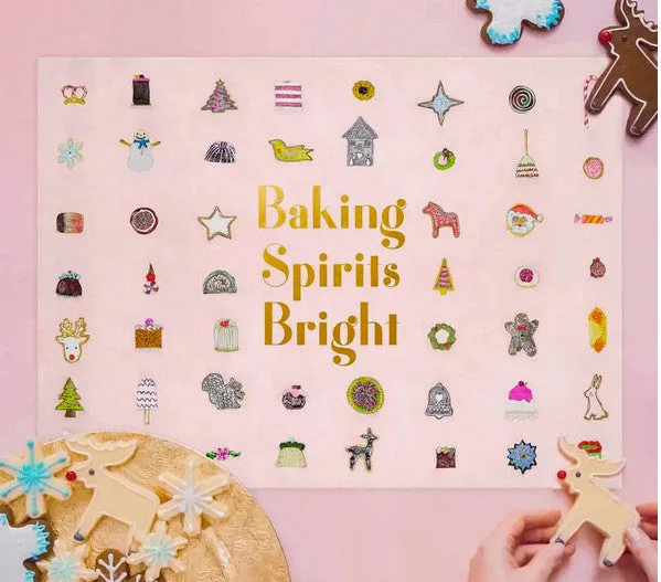 Baking Spirits Bright Placemat