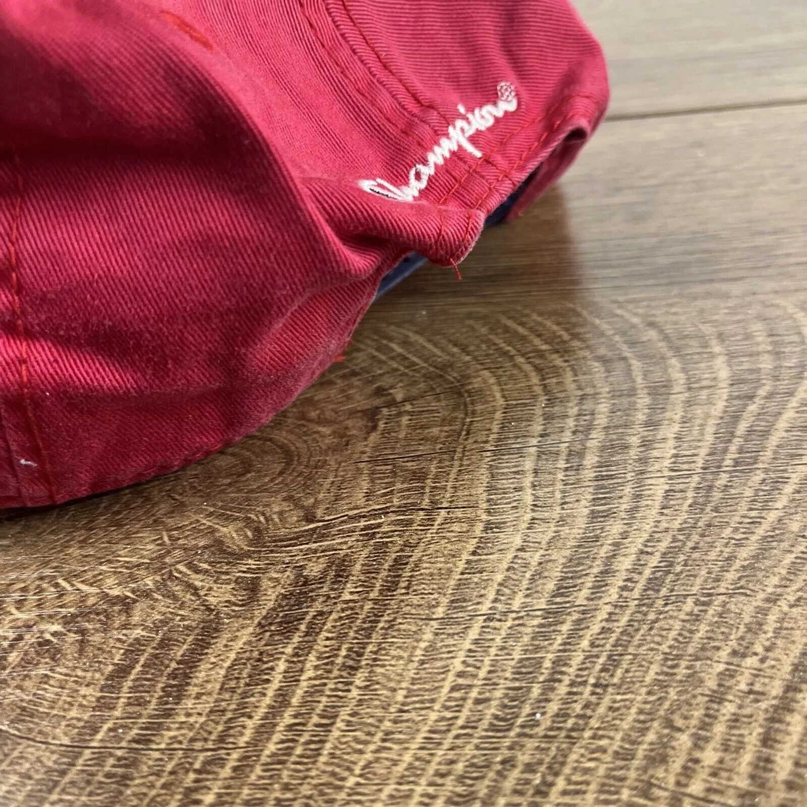 Champion Hats Champion Brand Hat Champion Snapback Adjustable Hat Red Hat