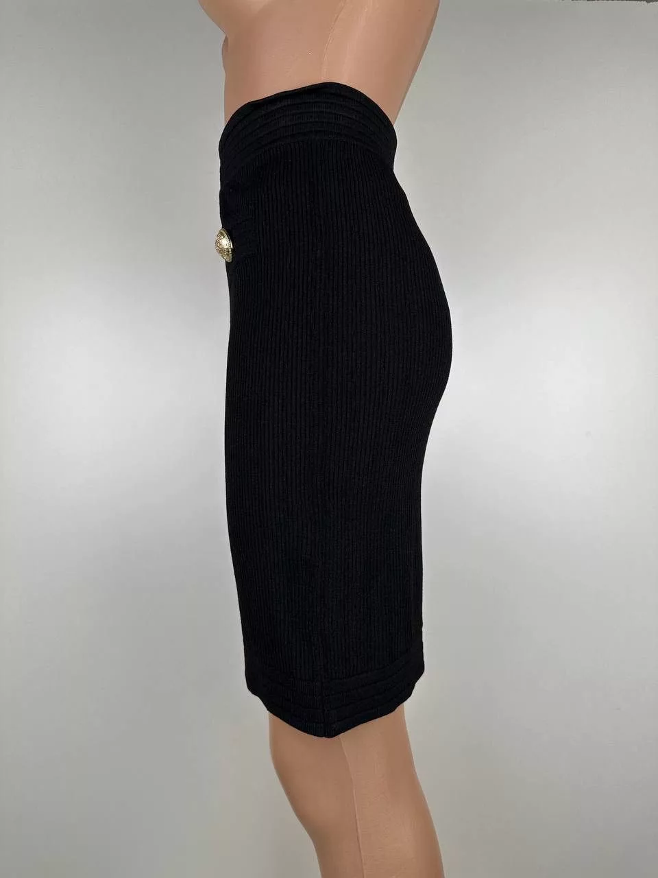 Balmain Mini Skirts Skirt Balmain Black