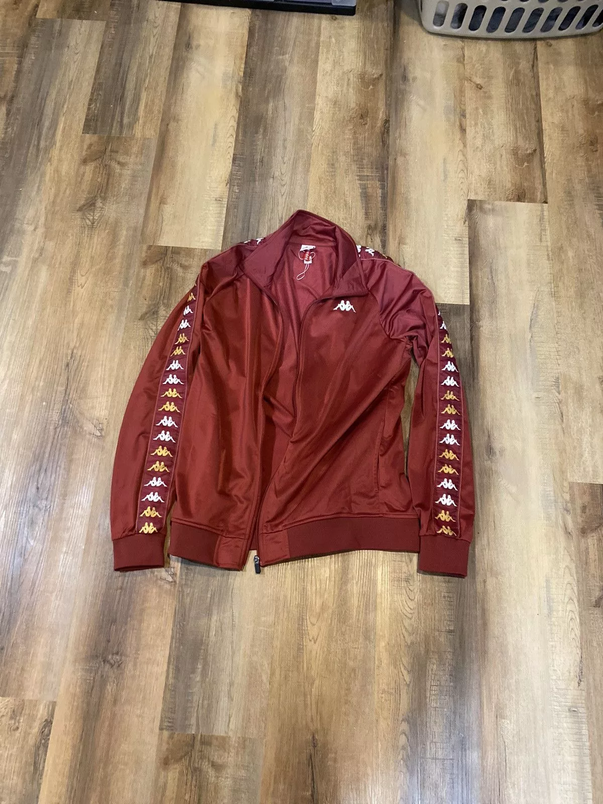 Kappa Light Jackets Kappa Jacket Red