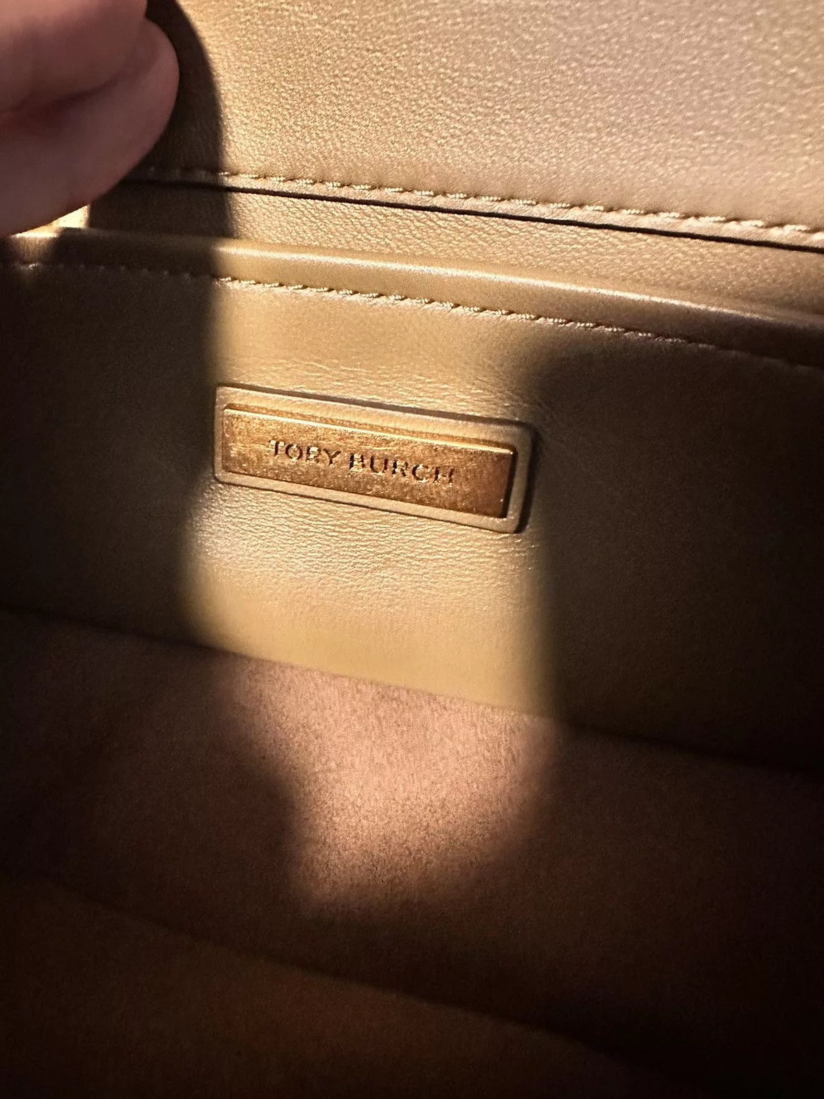 Tory Burch Shoulder Bags Tory Burch Purse Beige