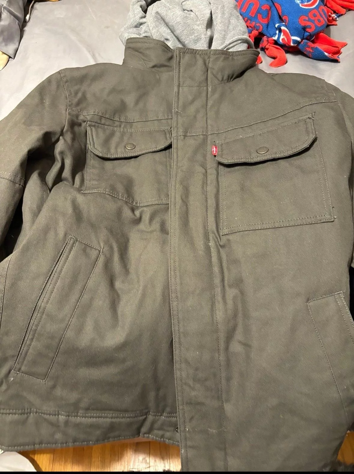 Levi's Light Jackets Levi's × Vintage Original levi’s jacket Black