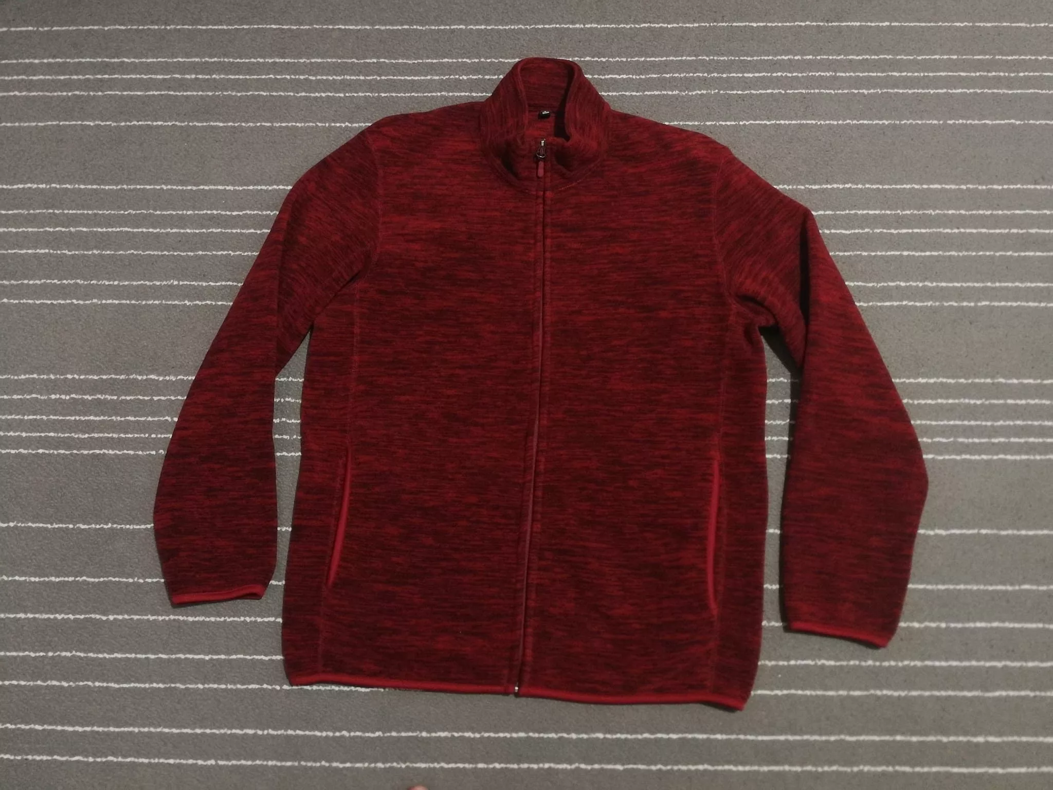 Uniqlo Light Jackets Uniqlo knit wear jacket L Orange