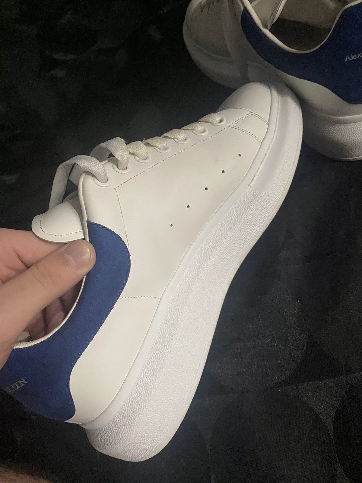 Alexander McQueen Low Top Sneakers Alexander Mcqueens White