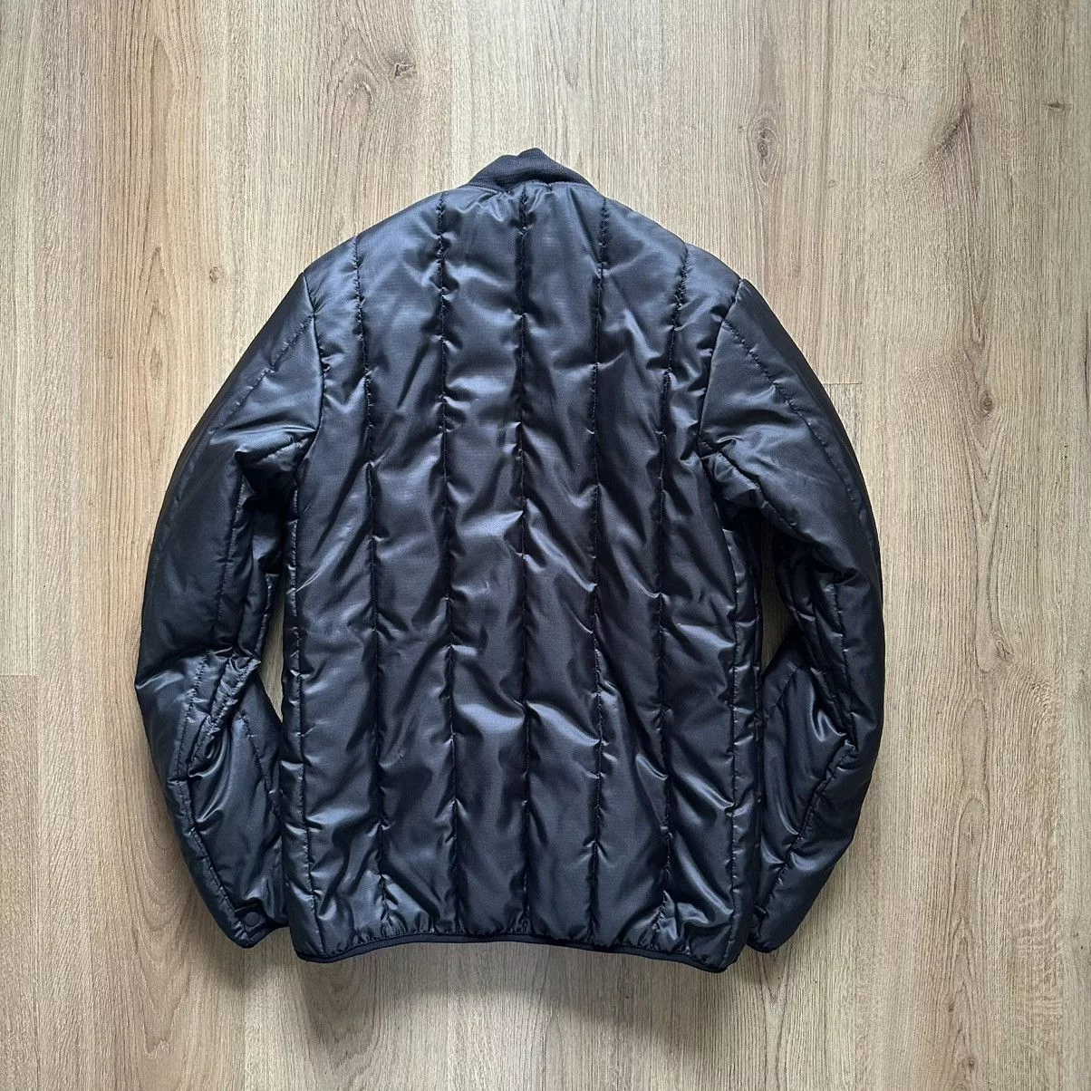 Our Legacy Parkas Our Legacy Black Wave coat