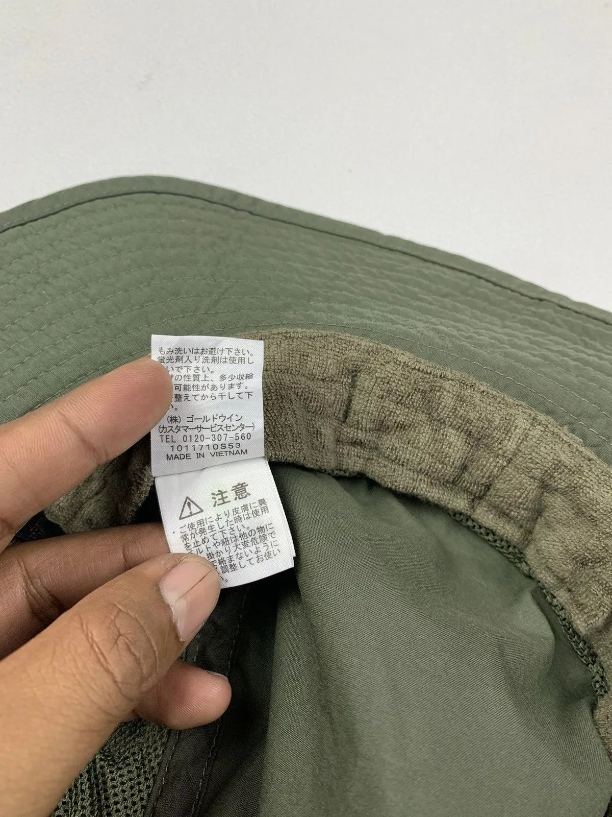 The North Face Hats Buckethat The North Face Green