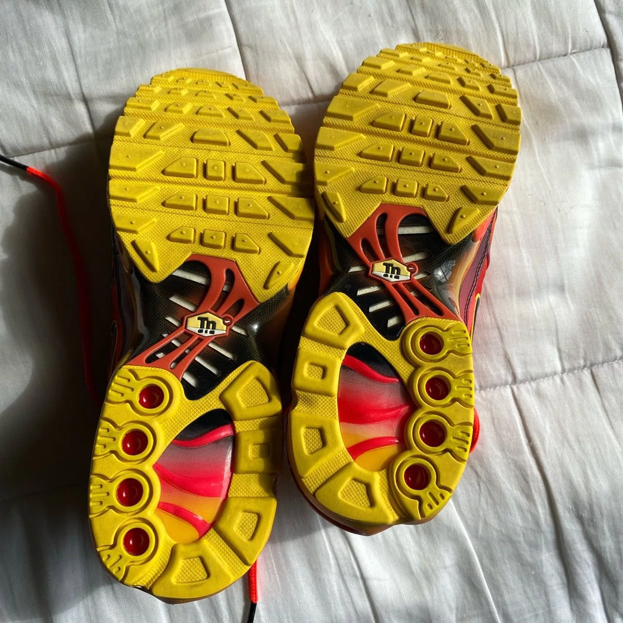 Nike Low Top Sneakers Nike Air Max Plus TN ‘Chrome Yellow’ Red