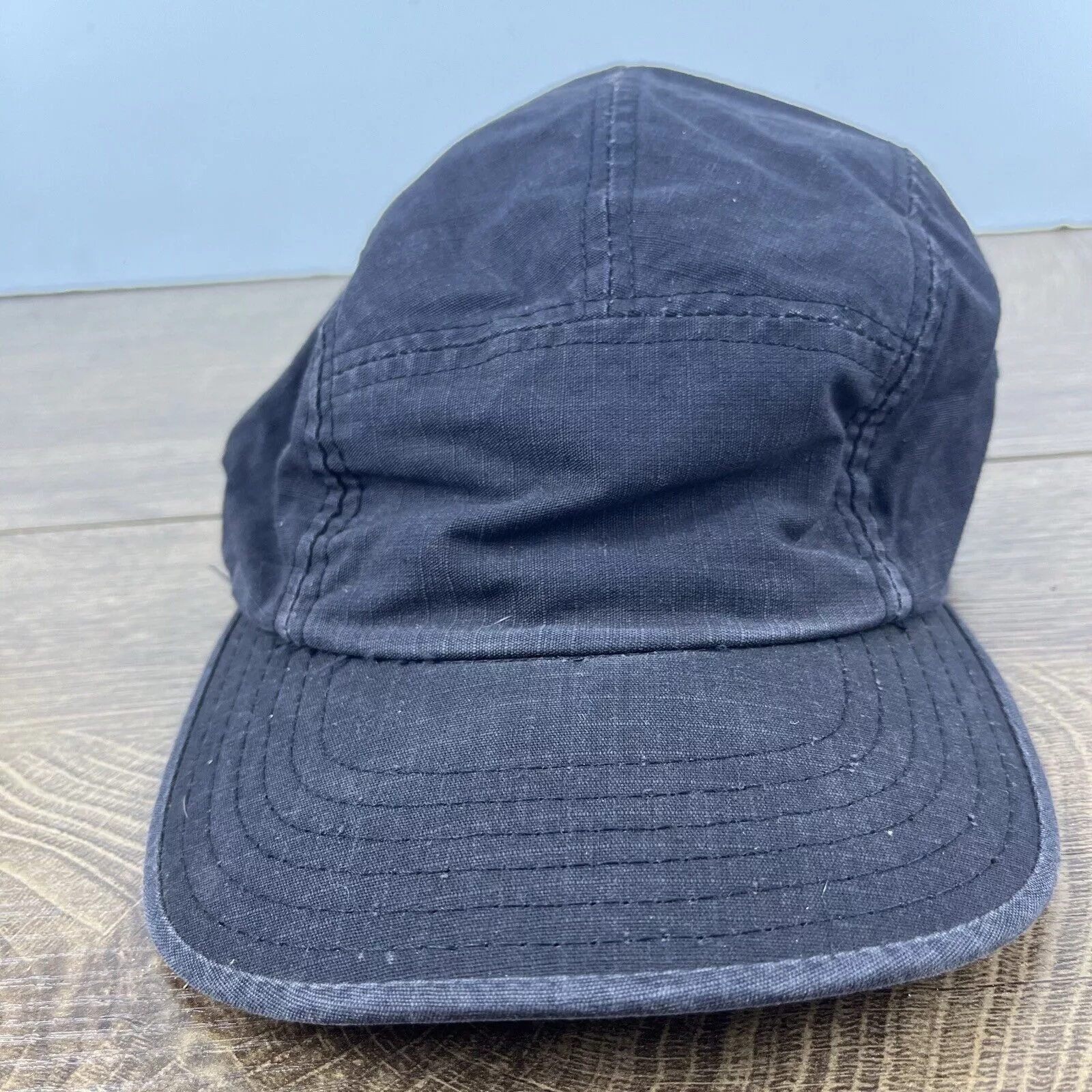 Other Hats Other Casual Black Hat Black Adjustable Hat Black Adult Size Hat