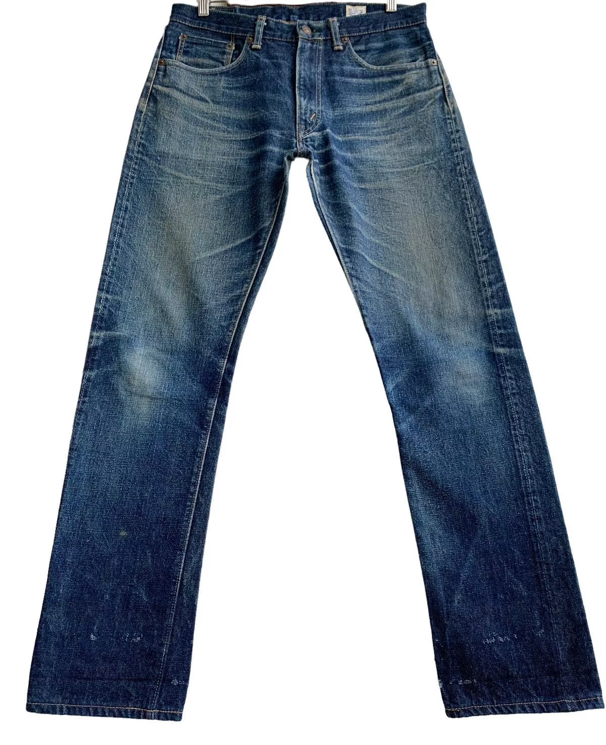 Orslow Denim 🔥Vtg Japanese Brand Orslow Distressed Denim Selvedge Blue Vintage