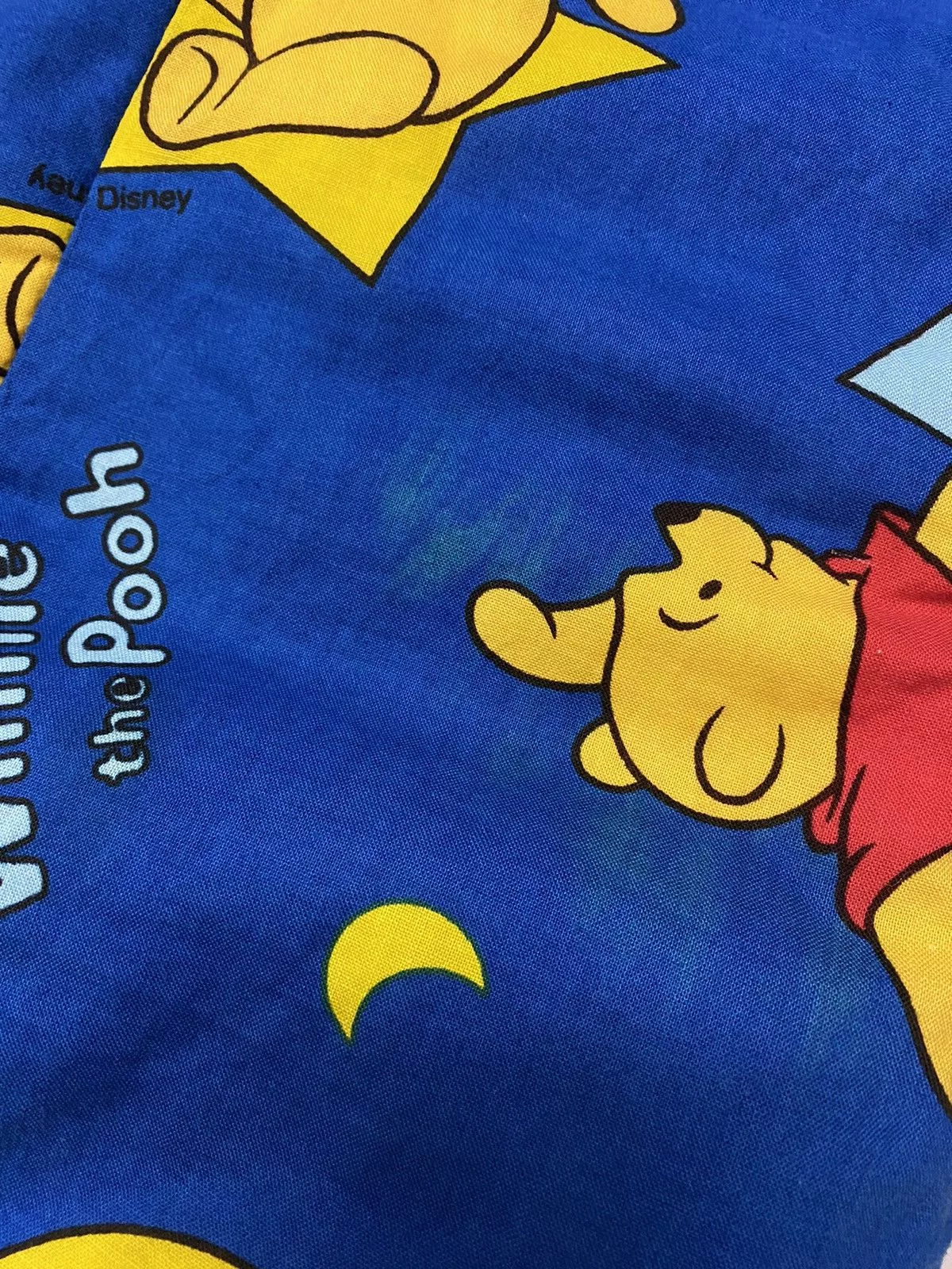 Disney Bombers Disney Pooh Full Print Printed Pyjamas Blue