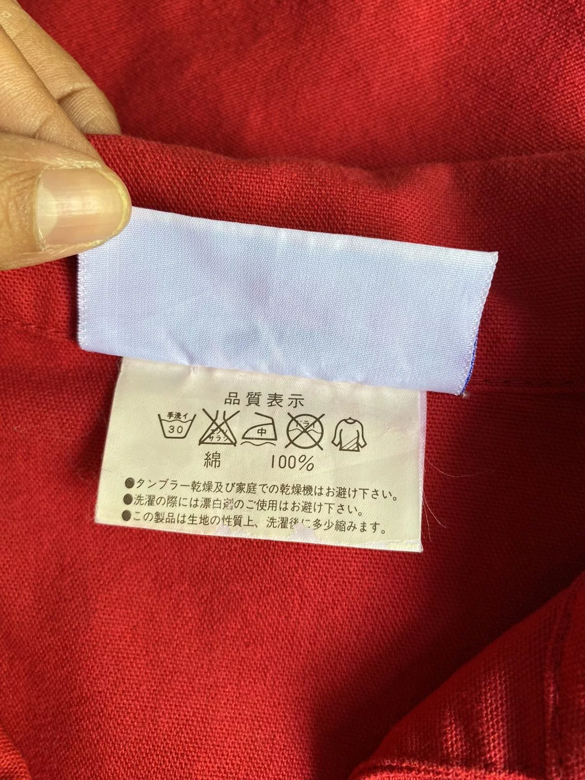 Vintage Shirts Button Ups Le qlazil vintage red blouse