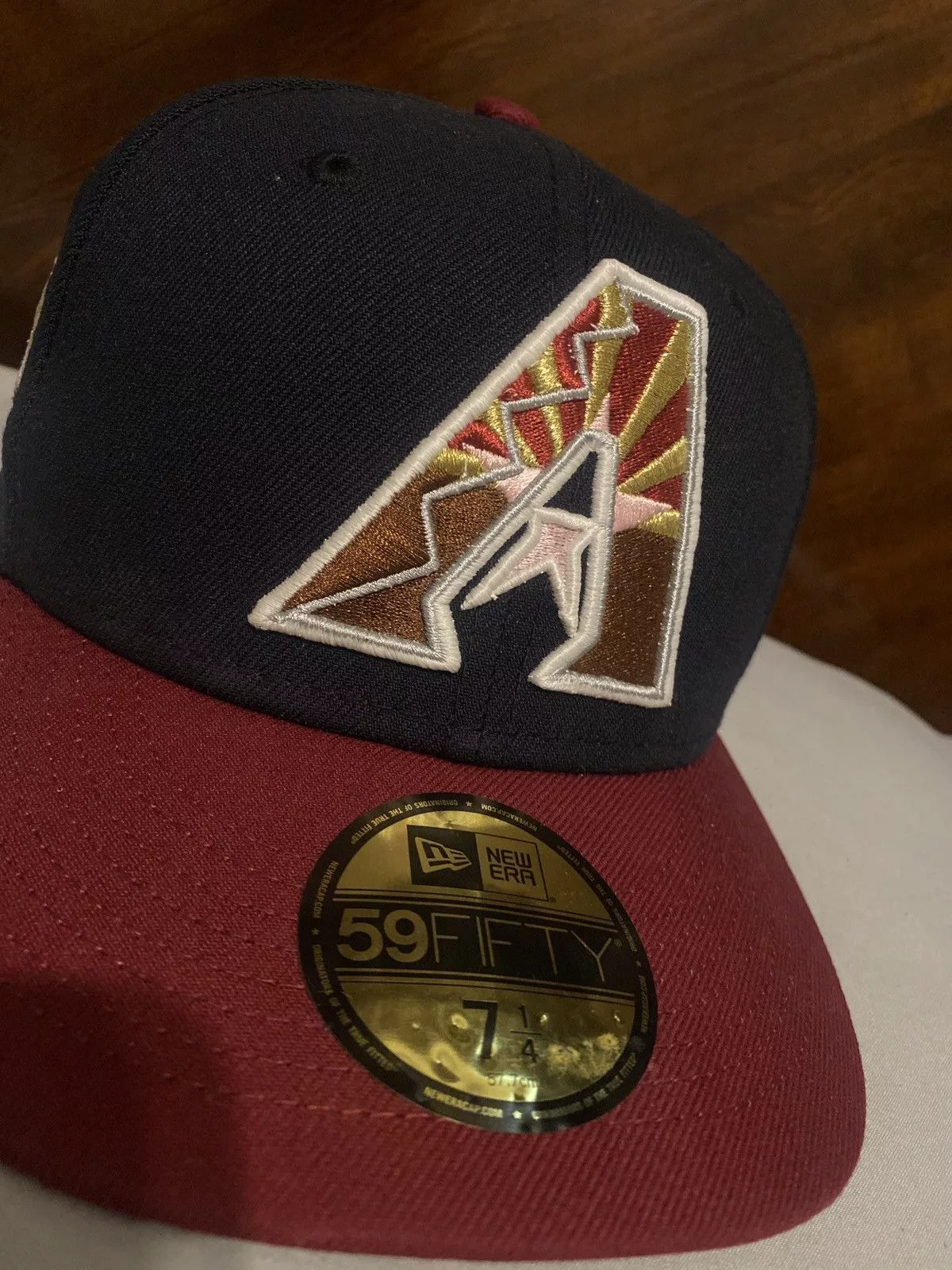 New Era Hats New Era Diamondbacks Blue